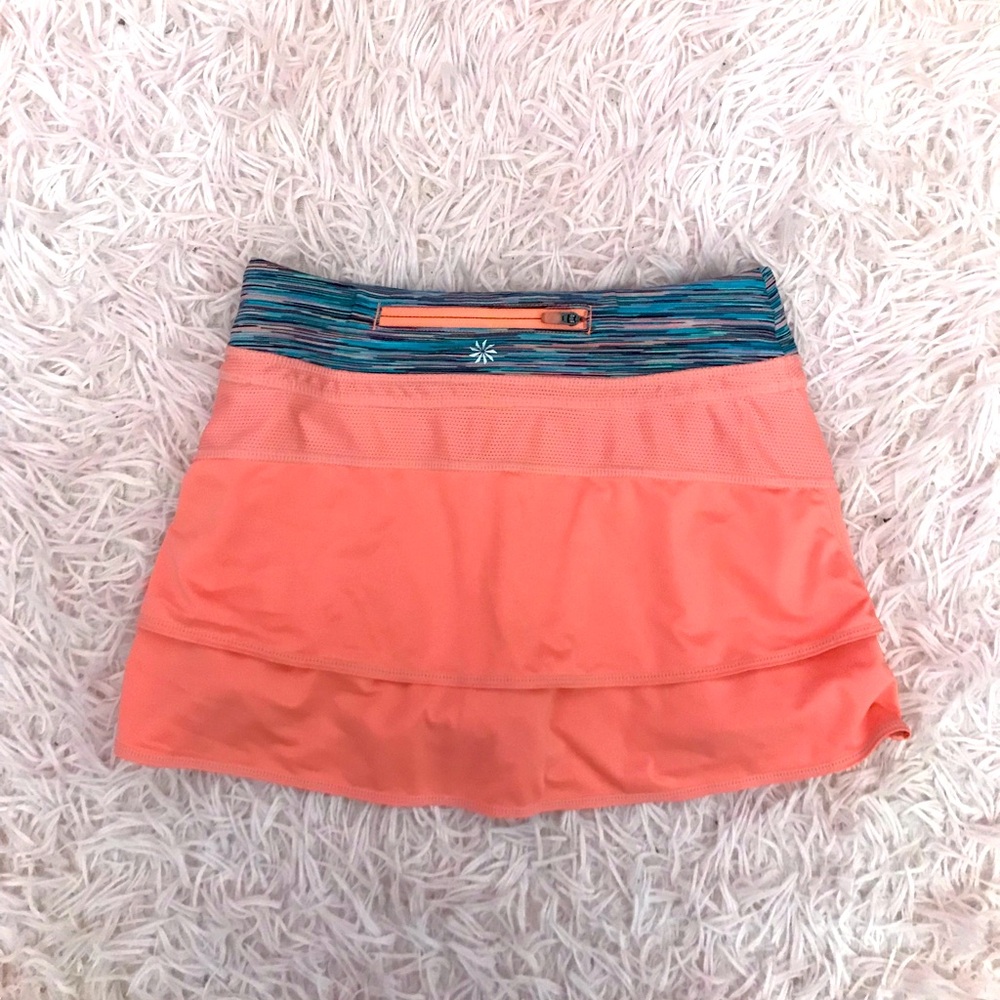 Athleta skirt with shorts built in
